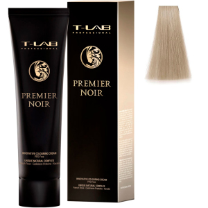 Крем-краска T-LAB Professional Premier Noir Colouring Cream 901 ash super blonde 100 мл (5060466661387)