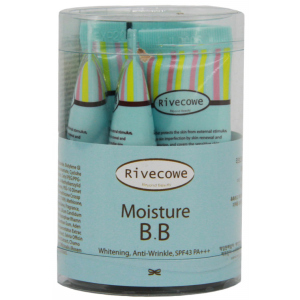 купить ВВ-крем Rivecowe Moisture BB SPF 43 РА+++ 5 шт х 5 мл (8809270471938)