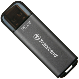 Transcend JetFlash 920 512GB USB 3.2 Type-A Black (TS512GJF920) лучшая модель в Ивано-Франковске