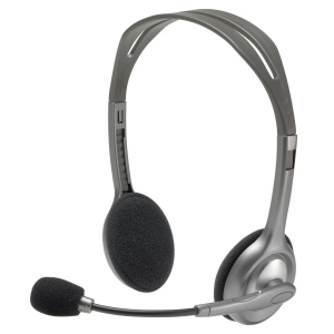 Наушники Logitech Stereo Headset H110 в Ивано-Франковске