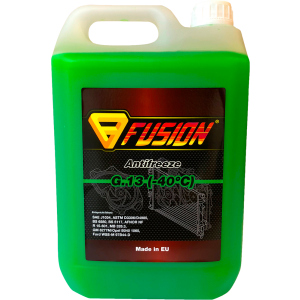 Антифриз Fusion Antifreeze G-13-40 5 л Зелений (F40G13/5) в Івано-Франківську