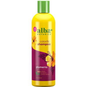 Відновлюючий шампунь Alba Botanica Гавайський - Барвиста плюмерія для фарбованого та пошкодженого волосся 355 мл (724742008529) ТОП в Івано-Франківську