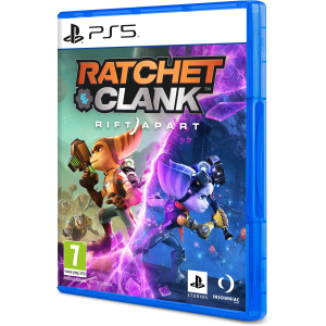 Игра Ratchet & Clank: Rift Apart для PS5 Стандартное цифровое издание (Blu-ray диск, Russian version)