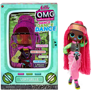 Ігровий набір із лялькою LOL SURPRISE! серії OMG Dance – Віртуаль (117865) (6900006575233)