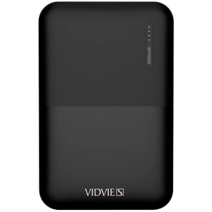 УМБ Vidvie PB05 5000 mAh Чорний (6972169854524) краща модель в Івано-Франківську