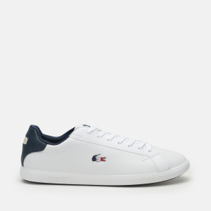 Кеды Lacoste Graduate Tri1 Sma 739SMA0027-407 43.5 (T10) 28 см (5012123570624) лучшая модель в Ивано-Франковске