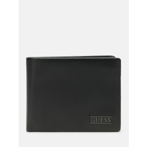 Мужское портмоне кожаное Guess SM2510-LEA24 Black (7613395753203) в Ивано-Франковске