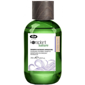 Шампунь для восстановления волос Lisap Keraplant Nature Nourishing repairing shampoo 250 мл (1100550000013) рейтинг