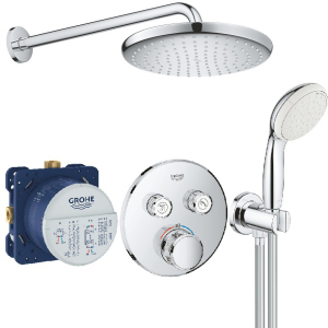 Душовий гарнітур GROHE Grohtherm 26416SC1 ТОП в Івано-Франківську