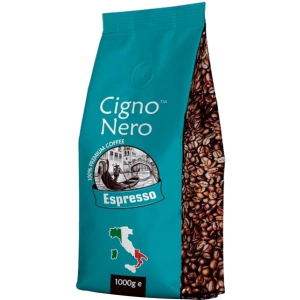 Кофе в зернах Cigno Nero Espresso 1 кг (4820154091213) лучшая модель в Ивано-Франковске