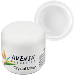 Гель для нарощування Avenir Cosmetics Crystal Clear 50 мл (5900308134832) ТОП в Івано-Франківську