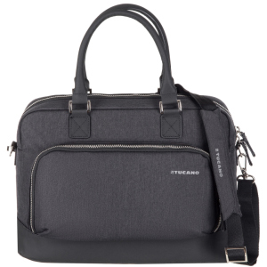 Сумка для ноутбука Tucano Nota Bag 13" Black (BNOB13-BK) надежный