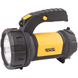 Ліхтар Mastertool 2-в-1 з ручкою 360 °, 4 режими, 180 х 94 х 143 мм, CREE LED + COB LED, 4 x AA, ABS (94-0804)