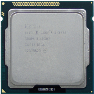 Процессор Intel Core i7-3770 3.4GHz/8MB/5GT/s (SR0PK) s1155, tray в Ивано-Франковске