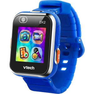 Дитячий смарт-годинник VTech Kidizoom Smart Watch Dx2 Blue (80-193803) (3417761938034) краща модель в Івано-Франківську