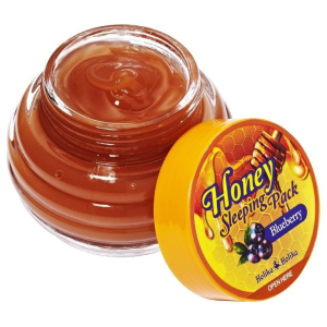 Нічна медова маска Чорниця Holika Holika Honey Sleeping Pack 90 мл (8806334333317) в Івано-Франківську