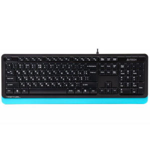 Клавіатура A4Tech FK10 Black/Blue USB в Івано-Франківську