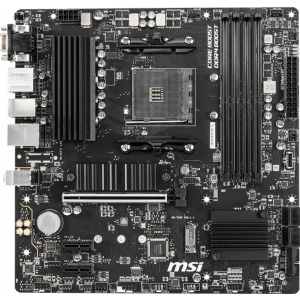 купить Материнская плата MSI B550M PRO-VDH (sAM4, AMD B550, PCI-Ex16)