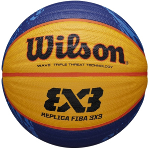 М'яч баскетбольний Wilson Fiba 3X3 replica 2020 ED size 6 (WTB1033XB2020) ТОП в Івано-Франківську