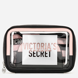 Набір косметичок Victoria's Secret 572103693 Рожевий/Чорний (1159749890) рейтинг