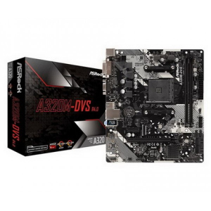 ASRock A320M-DVS R4.0 Socket AM4 ТОП в Ивано-Франковске