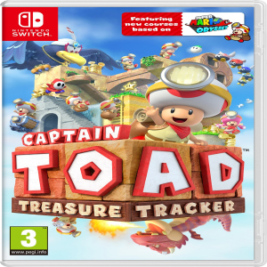 Captain Toad: Treasure Tracker (англійська версія) Nintendo Switch краща модель в Івано-Франківську