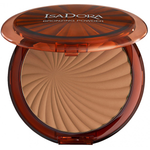 хорошая модель Пудра для лица Isadora Bronzing Powder компактная 02 nude flush 9.8 г (7317851289021)