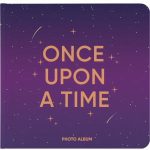 Фотоальбом Orner Once upon a time Фіолетовий (orner-1315) краща модель в Івано-Франківську