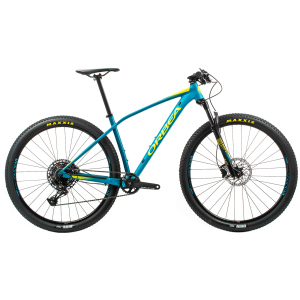 Велосипед Orbea Alma 27 H20-Eagle M 2020 Blue-Yellow (K21418MU) краща модель в Івано-Франківську