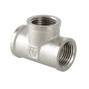 Трійник різьбовий Valtec DN 1 1/2" (ВВВ) рівний (VTr.130.N.0008) рейтинг