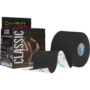 Кинезиологический тейп REA TAPE Classic 5 см 5 м Черный (REA-Classic-bla) в Ивано-Франковске