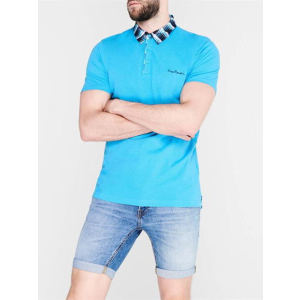 Поло Pierre Cardin 542401-71 XXL Turquoise краща модель в Івано-Франківську