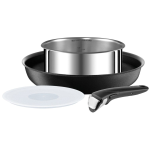 Набір посуду Tefal Ingenio My Essentials Mix із 4 предметів (L3349453) ТОП в Івано-Франківську