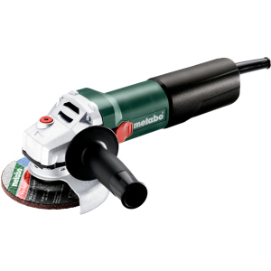 Кутова шліфувальна машина Metabo WQ 1100-125 (610035010) ТОП в Івано-Франківську