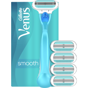 Станок для бритья женский Venus Smooth с 5 сменными картриджами (7702018363490) лучшая модель в Ивано-Франковске