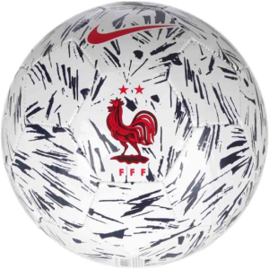 Мяч футбольный Nike France Prestige Soccer Football Ball Size 5 White (CN5779-100) ТОП в Ивано-Франковске