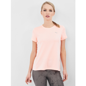 Футболка Puma Run Fav Ss Tee 52018125 M Elektro Peach-Elektro Blue (4063697235458) лучшая модель в Ивано-Франковске