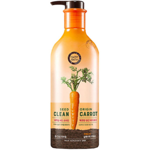 Гель для душа Happy Bath Natural Seed Origin Clean Carrot с маслом семян моркови 800 г (8809585089934) в Ивано-Франковске