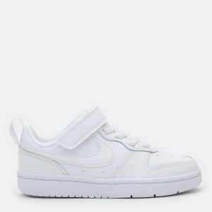 Кеды детские кожаные Nike Court Borough Low 2 (Psv) BQ5451-100 29.5 (12C) (193145976764) лучшая модель в Ивано-Франковске