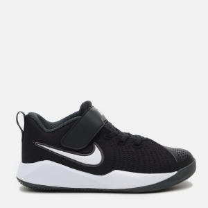 Кроссовки детские Nike Team Hustle Quick 2 (Ps) AT5299-002 33 (1.5Y) Черные (193146220323) в Ивано-Франковске