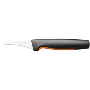 Ніж для овочів Fiskars FF вигнутий 6.8 см (1057545)