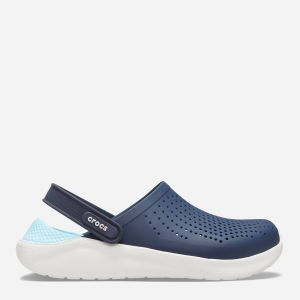 Кроки Crocs Jibbitz Literide 204592-4KO-M11 45-46 28 см Сині/Almost White (ROZ6400011031) краща модель в Івано-Франківську