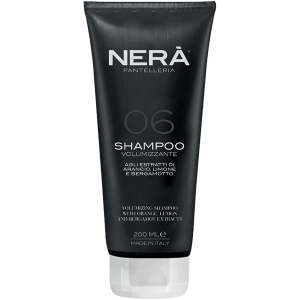 Шампунь для придания объема Nera Pantelleria '06 Volumizing Shampoo With Orange, Lemon And Bergamot Extracts с экстрактами апельсина, лимона и бергамота 200 мл (8056098240394)