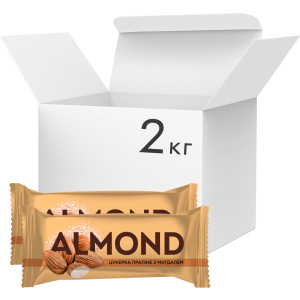 Упаковка цукерок Світоч Almond Праліне з мигдалем 2 кг (7613038118895) в Івано-Франківську