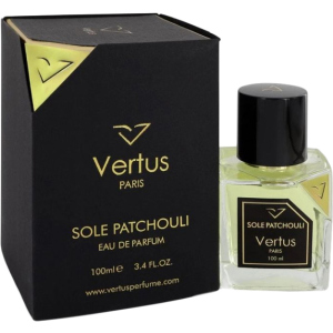 Парфюмированная вода унисекс Vertus Sole Patchouli 100 мл (3612345679642) ТОП в Ивано-Франковске