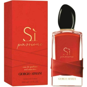 Парфумована вода для жінок Giorgio Armani Si Passione Red Maestro 100 мл (3614272635838) в Івано-Франківську