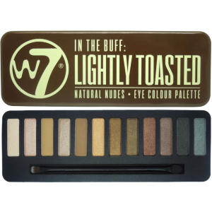 Тіні для повік W7 Lightly Toasted Palette палетка 12 кольорів 15.6 г (5060294398912)