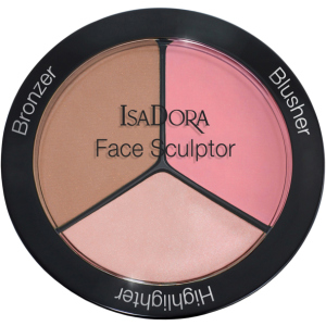 Скульптор для обличчя Isadora Face Sculptor палетка 02 cool pink 18 г (7317851187020)