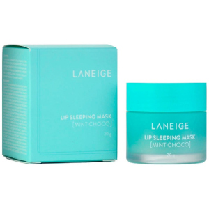 Ночная маска для губ Laneige Lip Sleeping Mask Mint Choco Мята-шоколад 20 г (8809643050999) ТОП в Ивано-Франковске