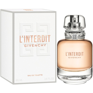 купити Туалетна вода для жінок Givenchy L`Interdit Eau De Toilette 80 мл (3274872388246)